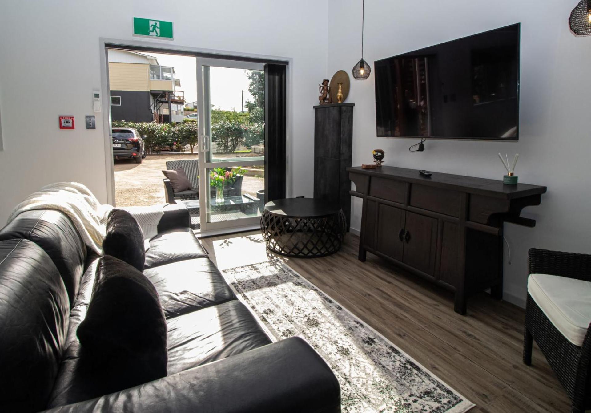 City Living Unit 3 - 5 Min Stroll To Cbd New Plymouth Luaran gambar
